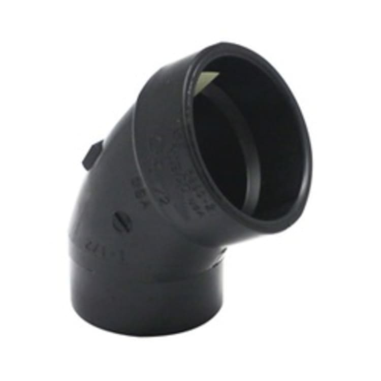 1-1/2" ABS DWV STREET 60