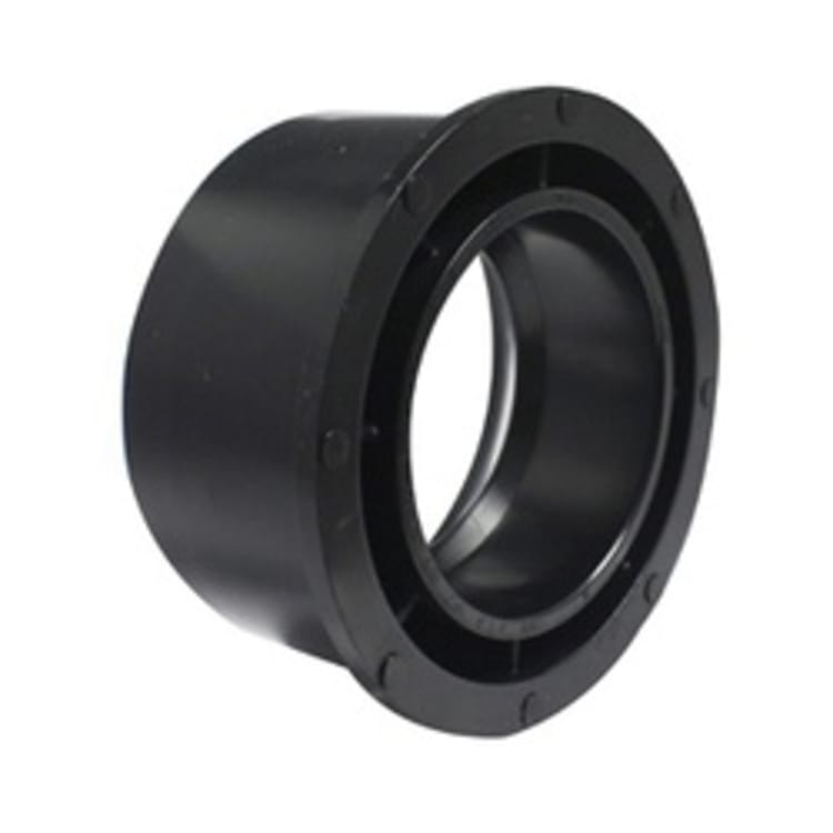 6"X4" ABS DWV SPGXH FLUSH BUSHING