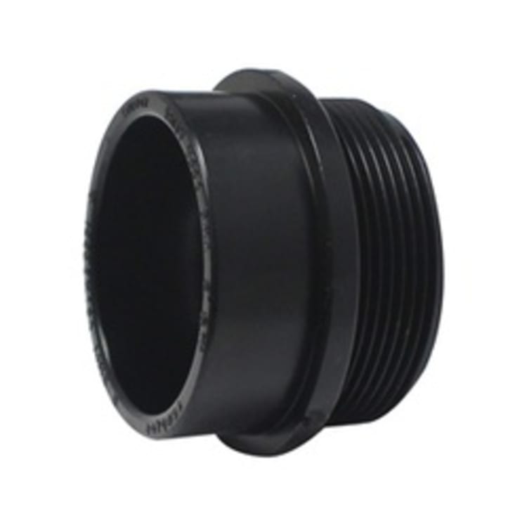 2" ABS DWV SPGXM FITTING ADAPTER
