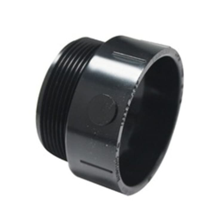 2" ABS DWV MALE ADAPTER