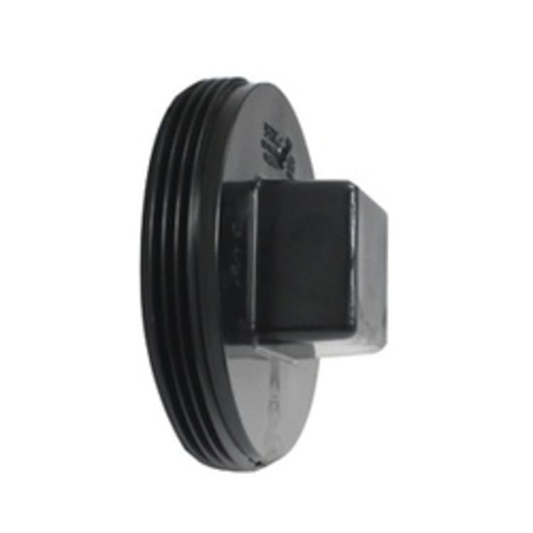 3-1/2" ABS DWV CLEANOUT PLUG