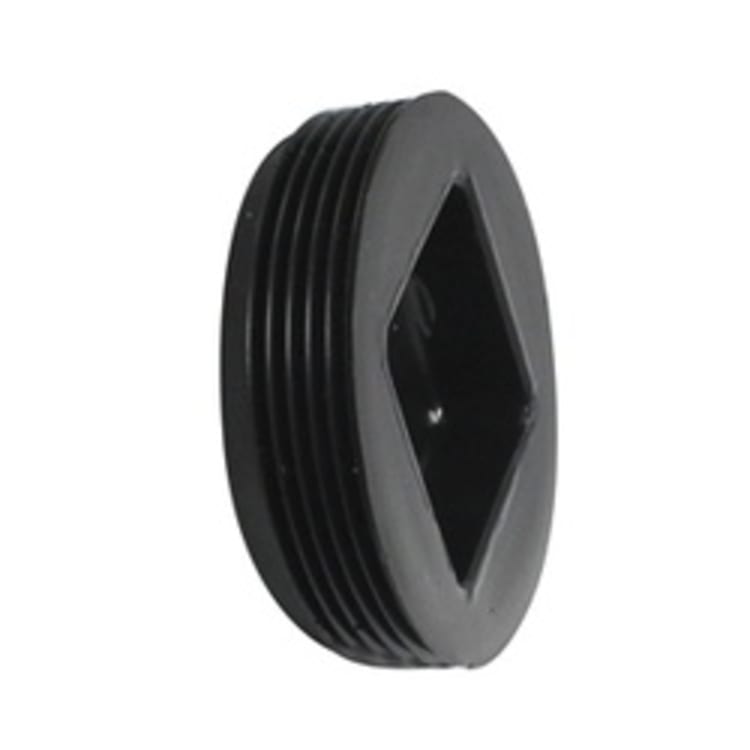 2" ABS DWV COUNTERSUNK PLUG