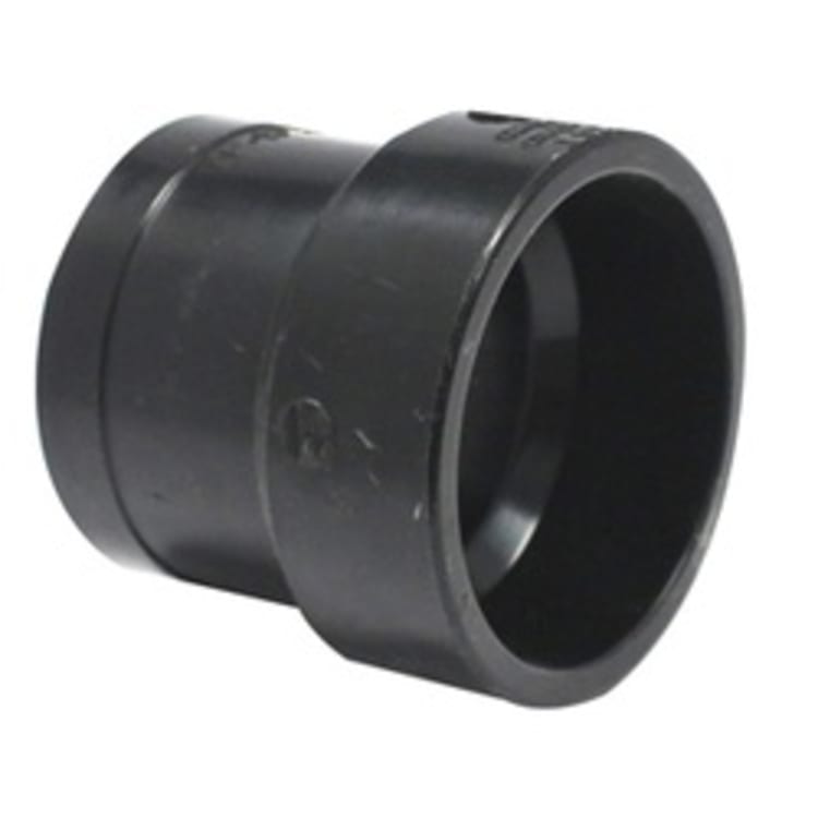 1-1/2" ABS DWV NO HUB ADAPTER