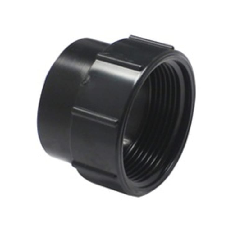 1-1/2" ABS DWV SPGXF CLEANOUT ADAPTER