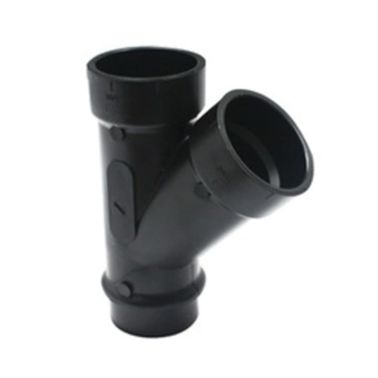 1-1/2" ABS SPGXHXH STREET WYE