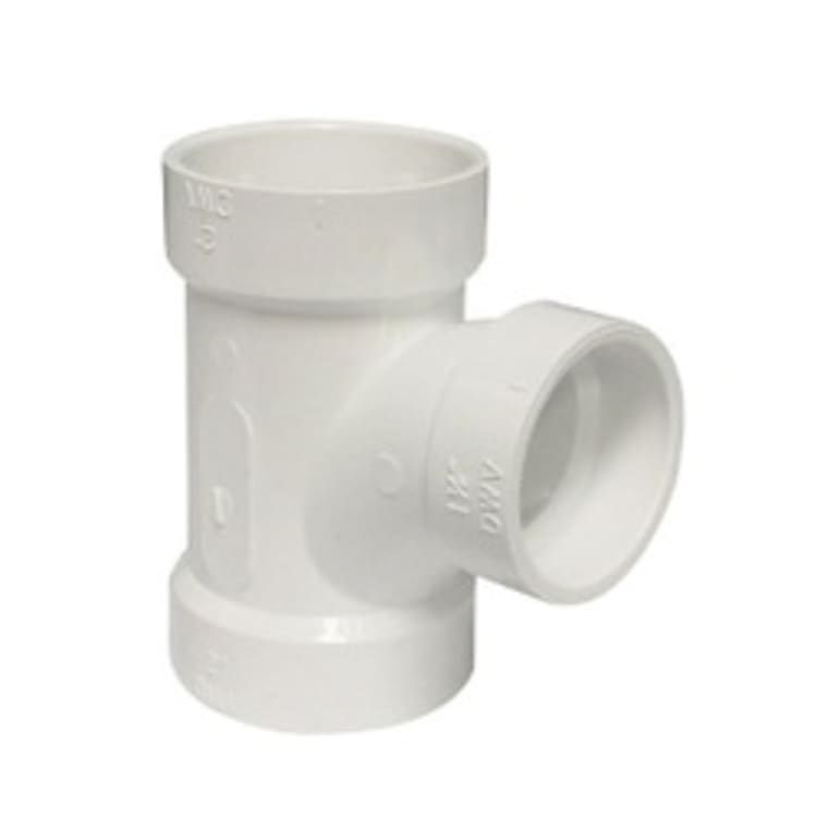 2"X2"X1-1/2" PVC DWV SAN TEE