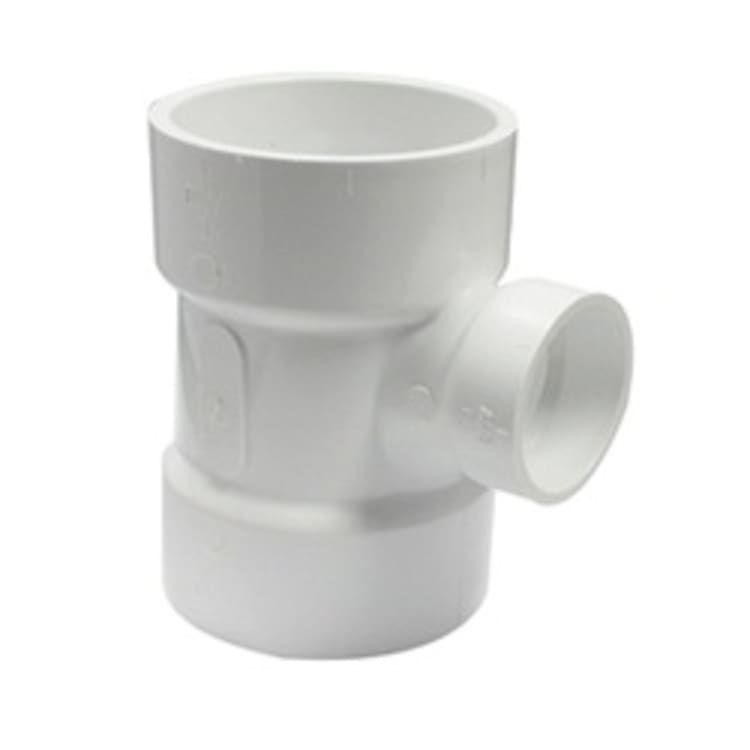 3"X3"X1-1/2" PVC DWV SAN TEE