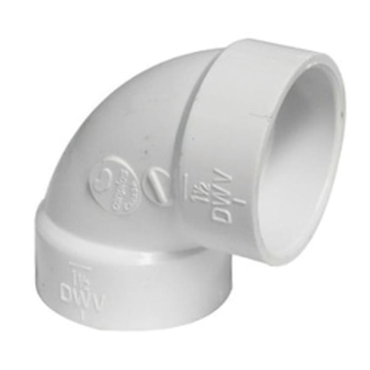 1-1/2" PVC DWV VENT 90