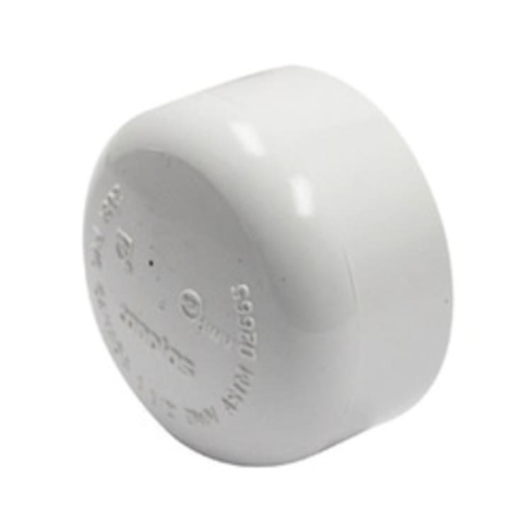 1-1/2" PVC DWV CAP