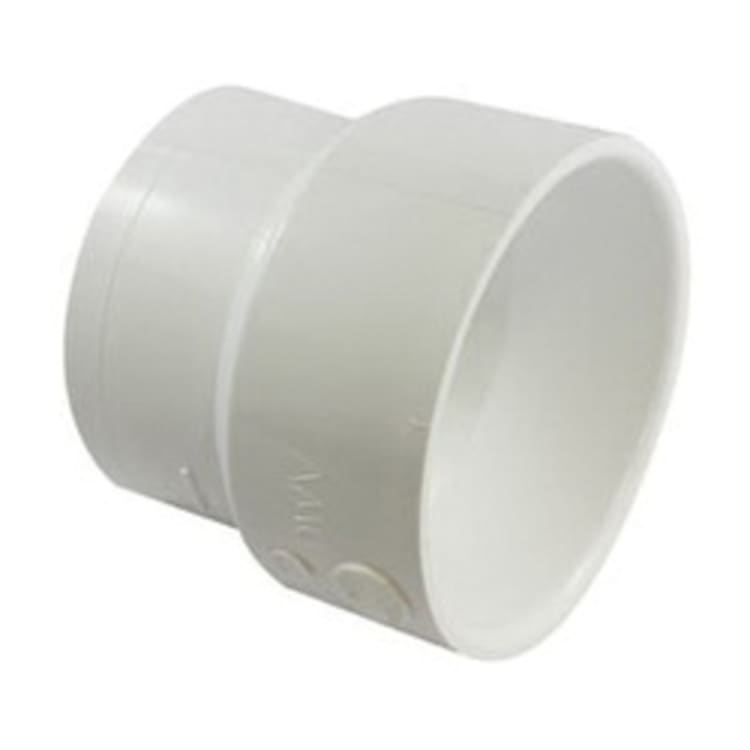 3" PVC DWV NO HUB ADAPTER