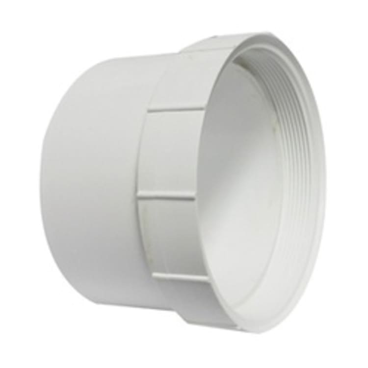 6" PVC DWV SPGXF CLEANOUT ADAPTER