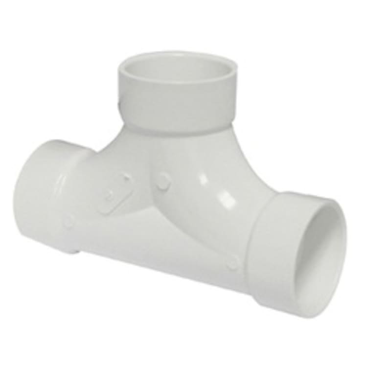 3" PVC DWV 2-WAY CLEANOUT FITTING