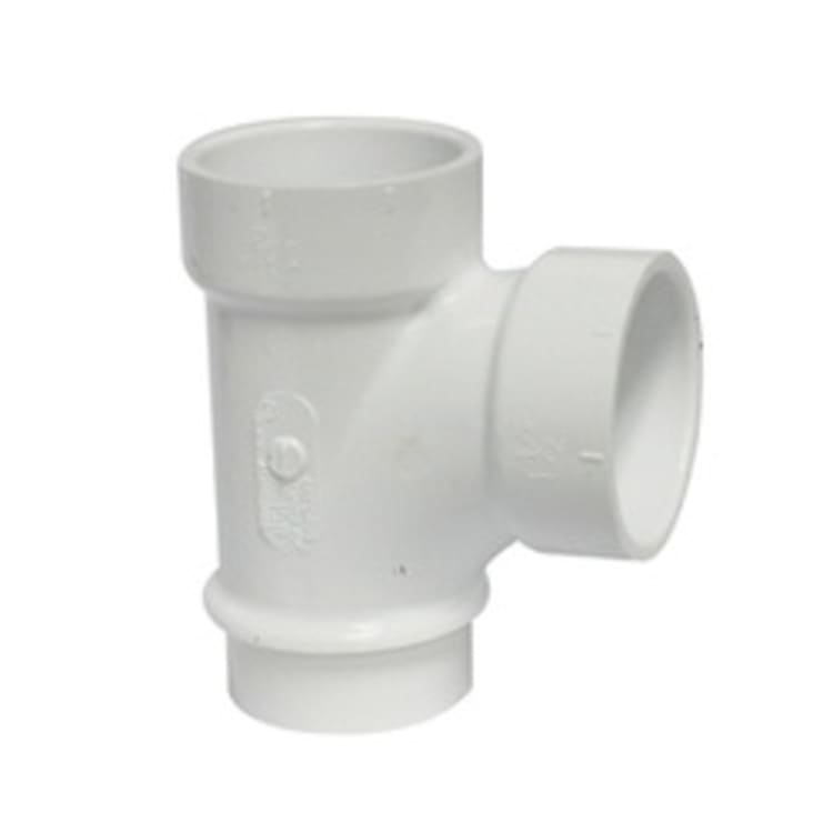 1-1/2" PVC DWV SPGXHXH STREET SAN TEE 403