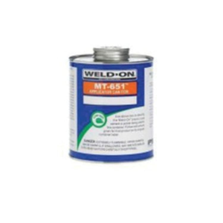 Weld-On® 10012 Empty Metal Can With 1-3/4 in Neck, 1 gal