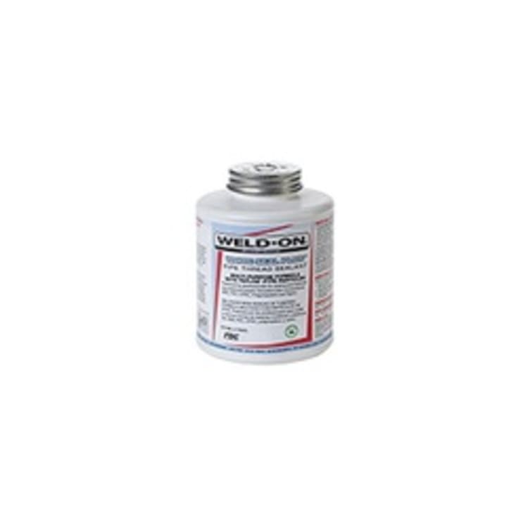Weld-On® WHITE SEAL™ Plus 80200 Pipe Seal Joint Compound, 2 oz Can, Paste, White, 1.28 at 26.6 deg C