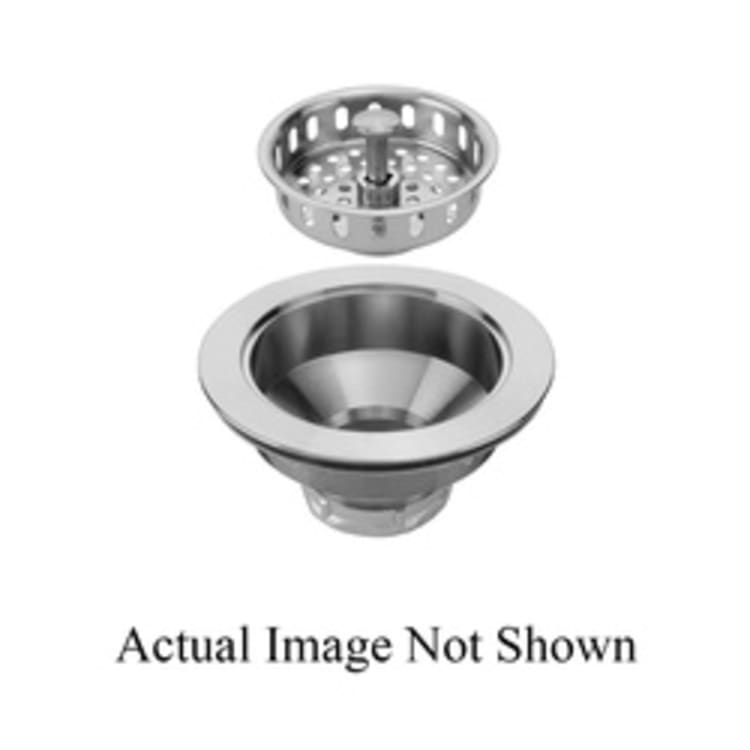 Jaclo® 2806-ORB Duo Strainer, For Use With Kitchen Sink, Brass, Oil Rubbed Bronze