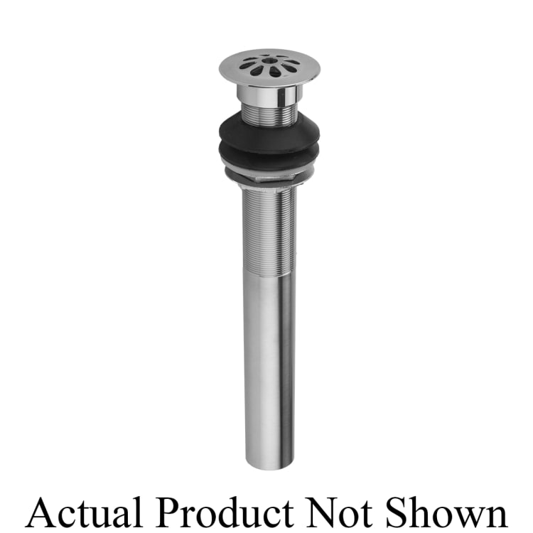 6611-SN Contemporary/Modern Tear Drop Lavatory Drain, 1-1/4 in Nominal, Brass Drain, Domestic ; Jaclo ; Jaclo ; 6611SN ; 020111118913 ; Lavatory Drains