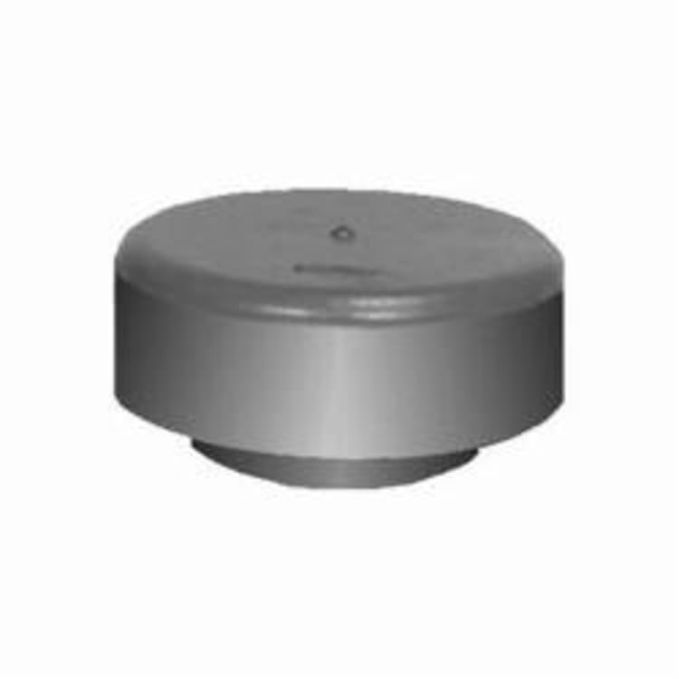 Smith® 1748-02 Counter Flashing Vent Cap, For Use With Plumbing Vent, 2 in Pipe, Cast Iron