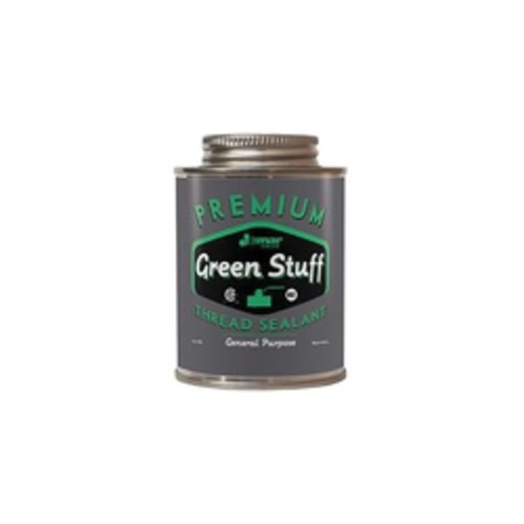 Jomar Valve® 400-104 General Purpose Green Stuff Slow Drying Soft Set Thread Sealant, 16 oz Can, Yellow