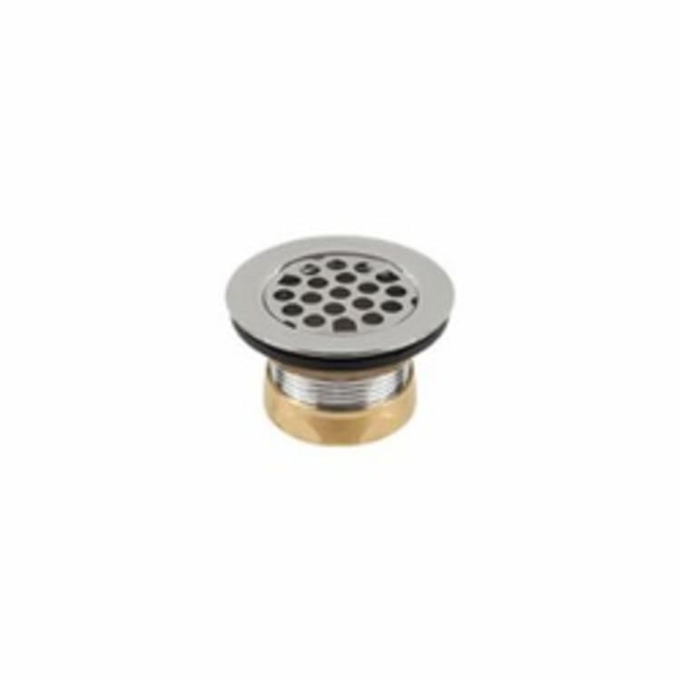 Jomar Valve® Bar-ette™ 300-102 Basket Strainer, For Use With Designers Series Bar Sink Strainer, Brass, Chrome Plated