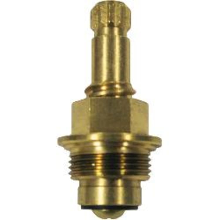 Kissler AB711-6042 Compression Righthand Lavatory Stem Unit Only, 1-7/8 in L, For Use With Price Pfister Faucets, 2 Point, B-6 Broach Style