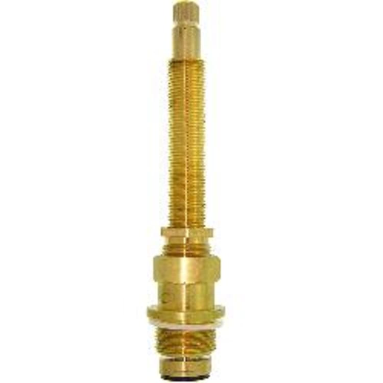 Kissler 723-2823 Compression Righthand Shower Stem Unit Only, 5-1/16 in L, For Use With Central Brass Faucets, 16 Point, B-12 Broach Style