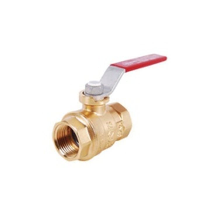 LEGEND 101-028 T-1001 1-Piece Ball Valve, 2 in, FNPT x IPS, Brass Body, Full Port, Import