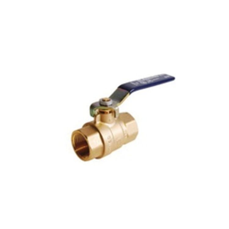 LEGEND 101-417NL T-2000NL Ball Valve, 1-1/2 in, FNPT, Forged Brass Body, Full Port, Import