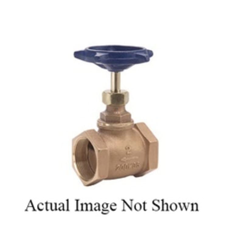 LEGEND 103-105NL T-421NL Globe Valve, 1 in, FNPT, Cast Bronze Body, Handwheel Actuator, Import