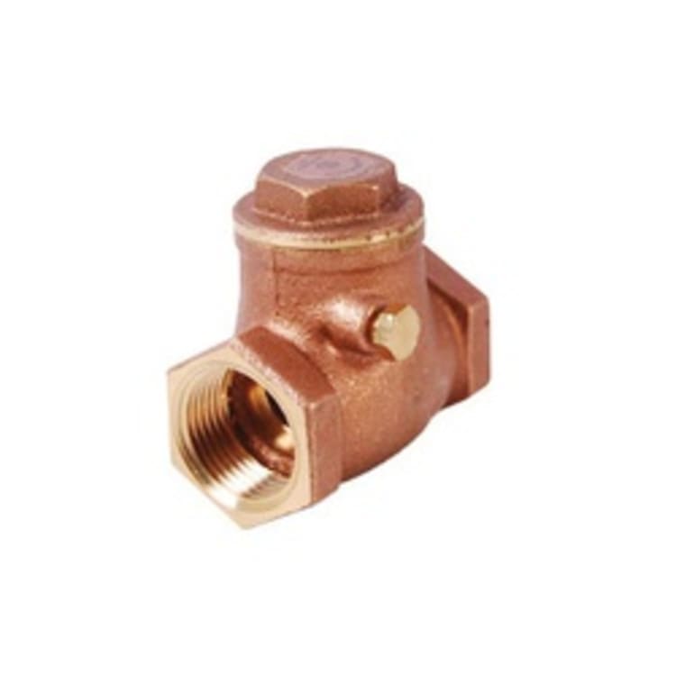 LEGEND LEGEND GREEN™ 105-104NL T-451NL Swing Check Valve, 3/4 in, FNPT, Cast Brass Body, Low Lead Compliance: Yes, Import