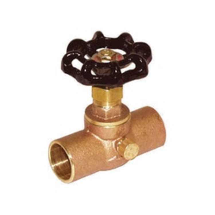 LEGEND 107-133NL S-511NL Stop and Waste Valve, 1/2 in, C, Cast Brass Body, Import