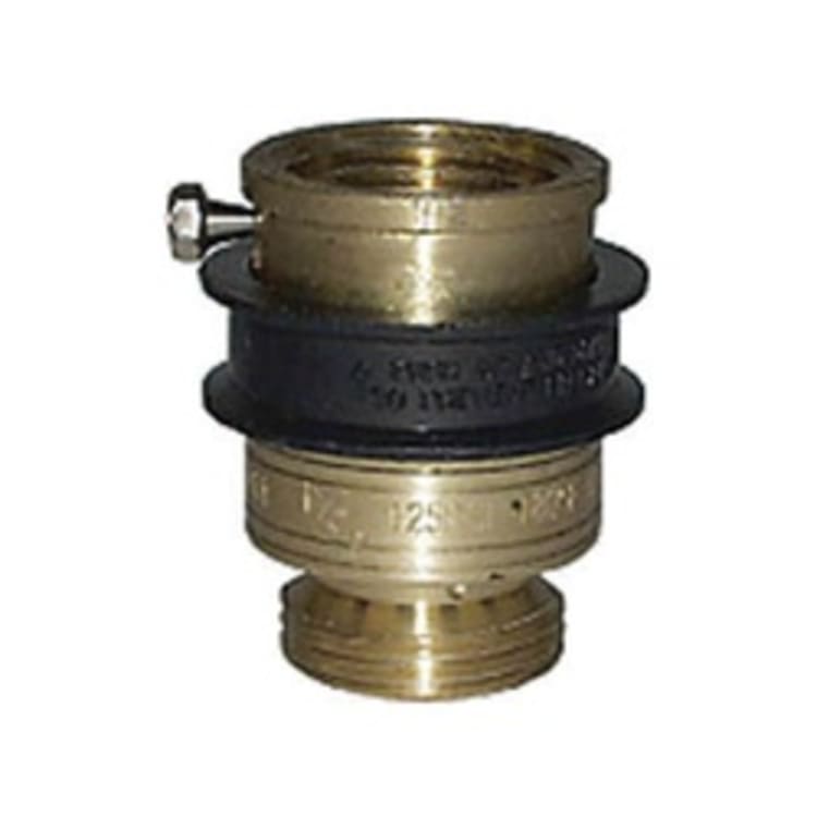 LEGEND 107-196 T-554 Vacuum Breaker, 3/4 in, Female Garden Hose Thread x Male Garden Hose Thread, Brass Body, Import