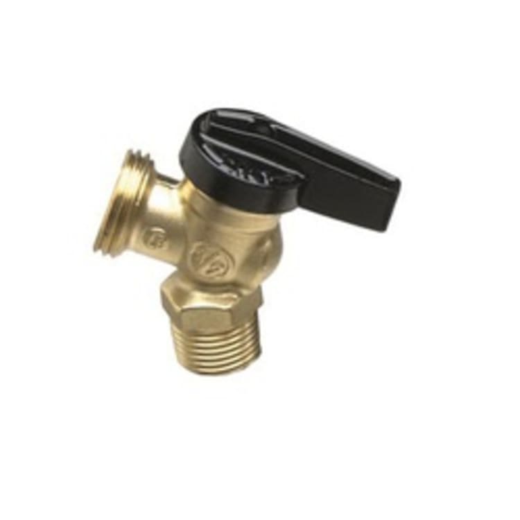 LEGEND 107-543NL R-670NL Boiler Drain Valve, 1/2 in, MNPT x C, 200 psi CWP, Forged Brass Body, Import