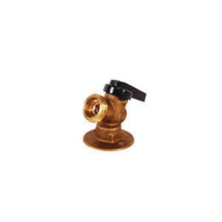 LEGEND 107-574NL R-673NL Ball Valve Sillcock, 1/2 in, FNPT, Brass Body, Handle Actuator, Import