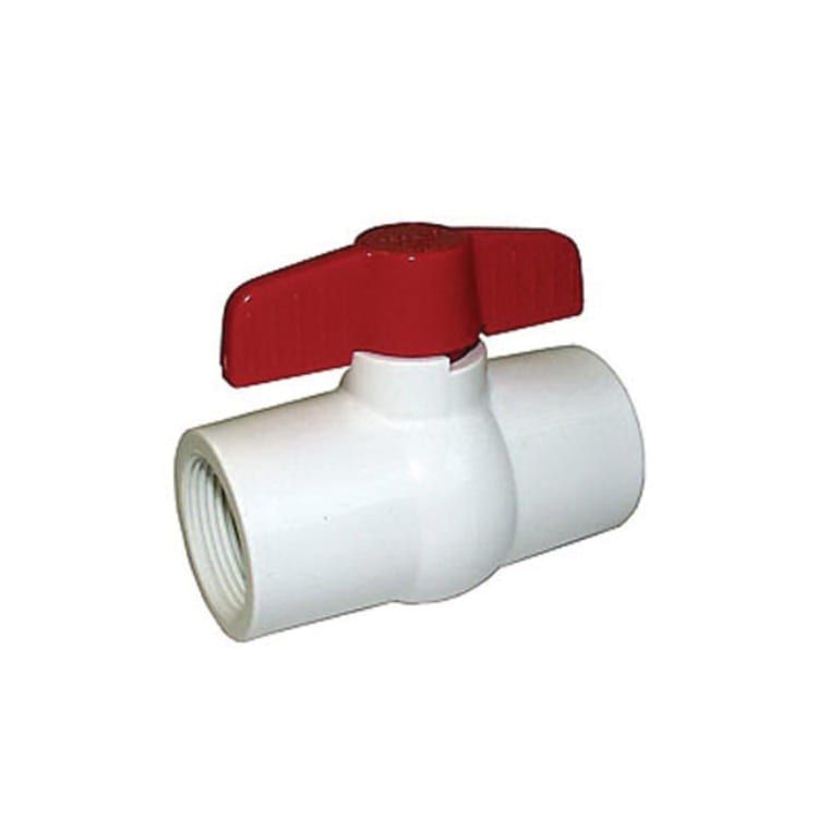 LEGEND 201-305 T-601 Compact Ball Valve, 1 in, FNPT, PVC Body, Full Port, Import