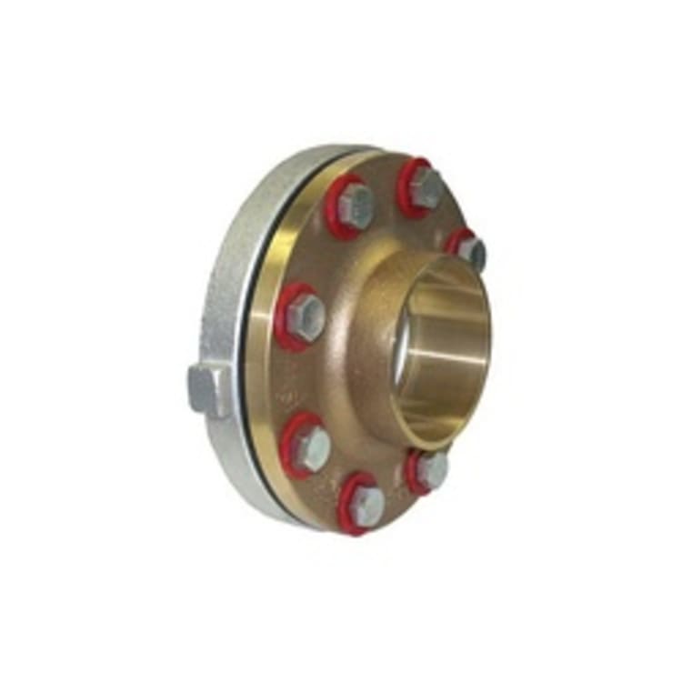 LEGEND 301-119NL T-571NL Flanged Dielectric Union, 2-1/2 in, FNPT x C, Forged Carbon Steel, Import
