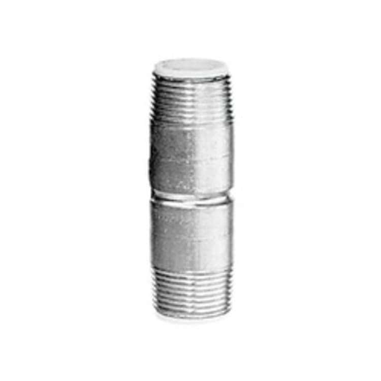 LEGEND 301-507 T-575 Dielectric Nipple, 2 in x 4 in L MNPT, Steel, Galvanized, SCH 40/STD, Import