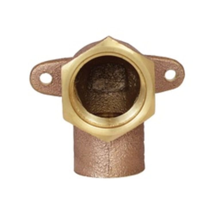 LEGEND 302-224 Drop-Ear Elbow, 3/4 in Nominal, Solder x FNPT End Style, Cast Brass, Import