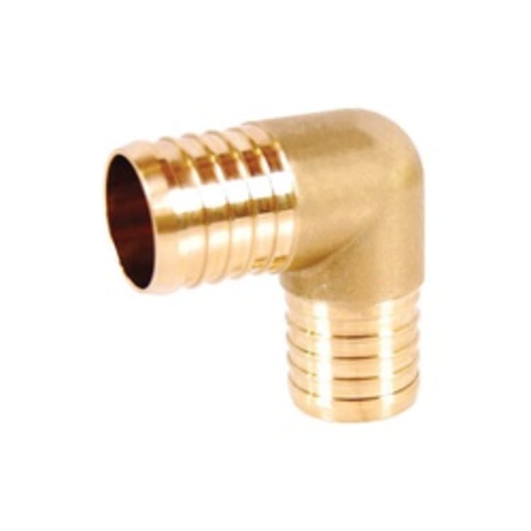 LEGEND 460-007NL 90 deg Elbow, 1-1/2 in Nominal, PEX End Style, DZR Forged Brass, Import