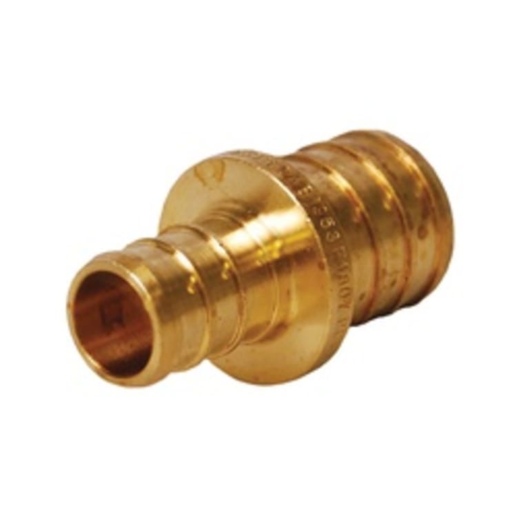 LEGEND 460-543NL Reducing Coupling, 2 x 1-1/2 in, PEX, DZR Forged Brass, Import