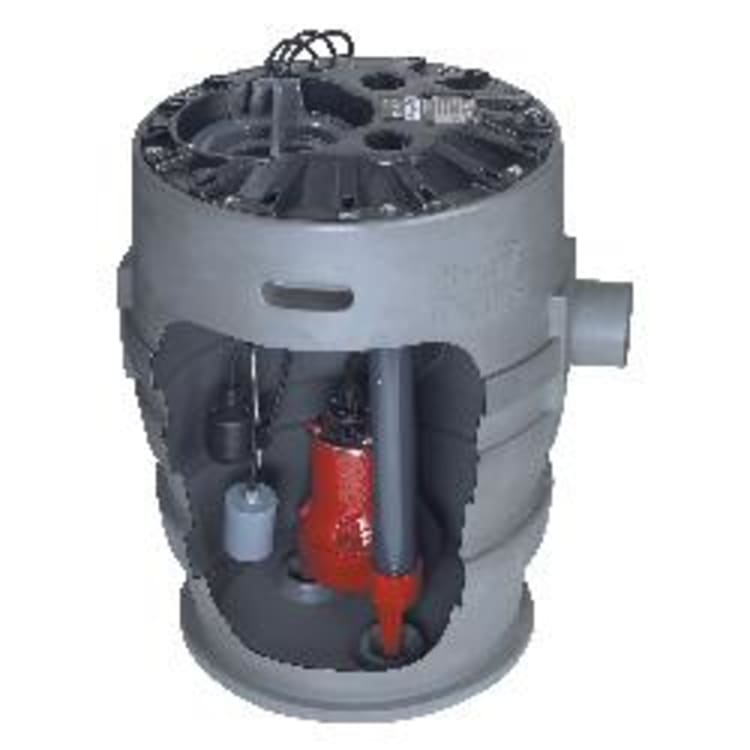 LIBERTY PUMP P372LE71 3/4 HP 115V SEWAGE PUMP PACKAGE