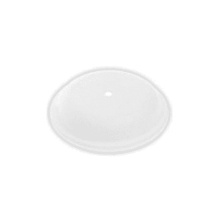 Tech Specialties™ Frank Pattern™ 105BW Bell Cleanout Cover Plate, 5 in Cover, High Impact Plastic, Domestic