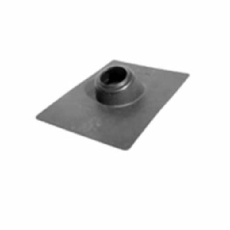 LSP™ Hard Base Poly® P-4150 Roof Flashing, 13-1/16 in L x 8-7/8 in W Base, 1-1/2 in Pipe, Poly III