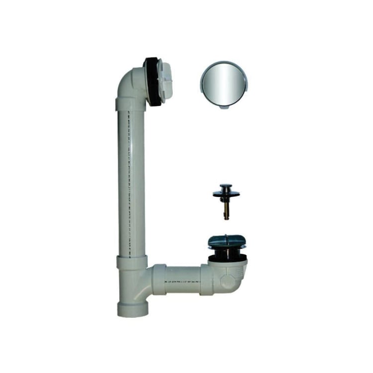 Rapid Fit® R-0476-T Bathwaste Half Kit, PVC