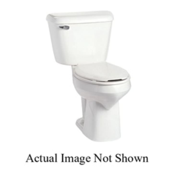 Mansfield® SmartHeight™ 137 WH Alto™ Toilet Bowl Only, Elongated, 9 x 10 in Water Surface, 2 in Dia Trapway