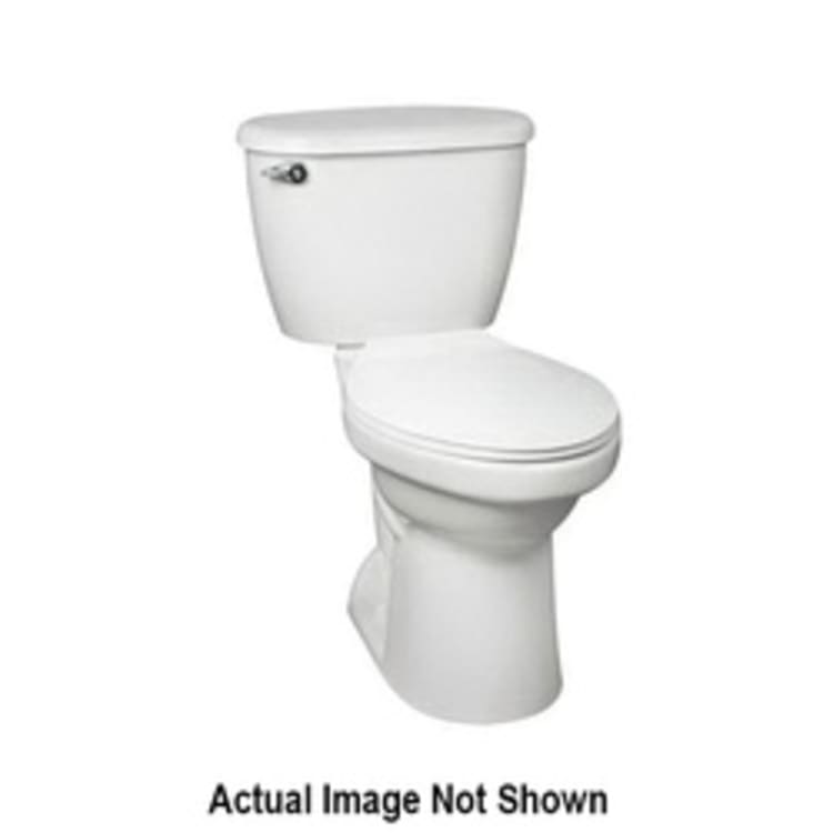 Mansfield® SmartHeight™ 4817 WH Cascade® Toilet Bowl Only, Elongated, 7-1/4 x 10-1/2 in Water Surface, 2 in Dia Trapway