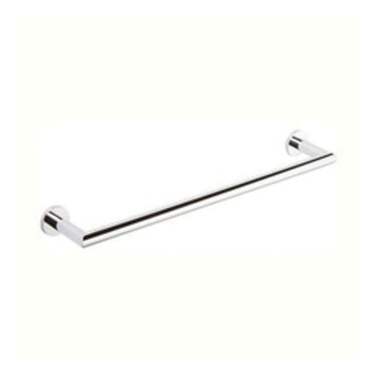 Ginger® 4603 Kubic Towel Bar, 1-3/4 in Dia Ring, 24 in L Bar, Solid Brass