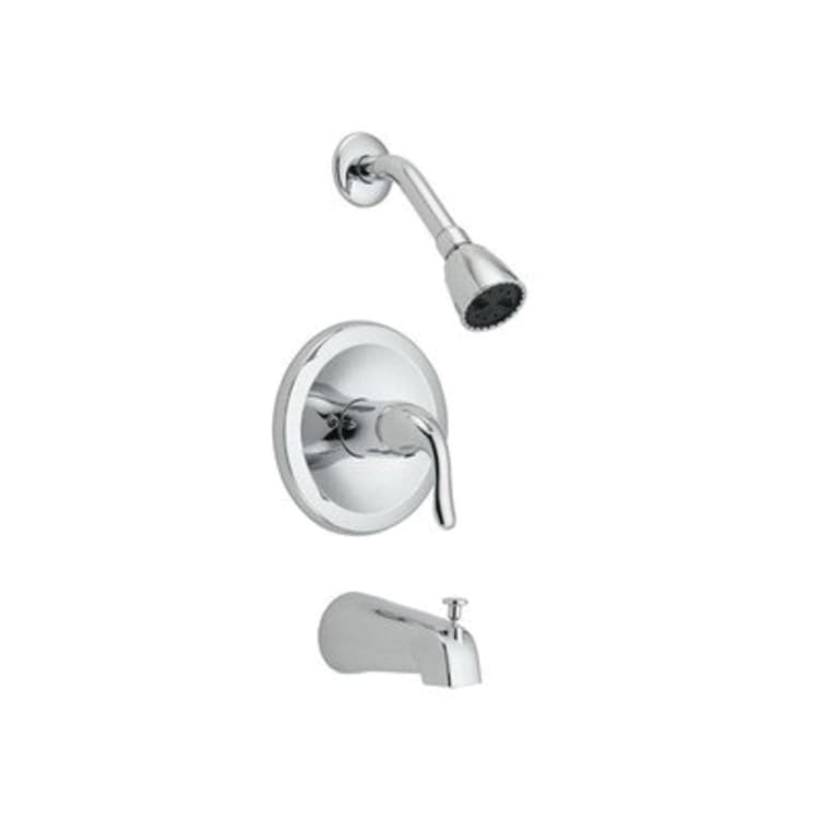 Matco-Norca™ BL-730CJP 730 Single Control Job Pack Tub and Shower Trim, 1.75 gpm Shower, Polished Chrome