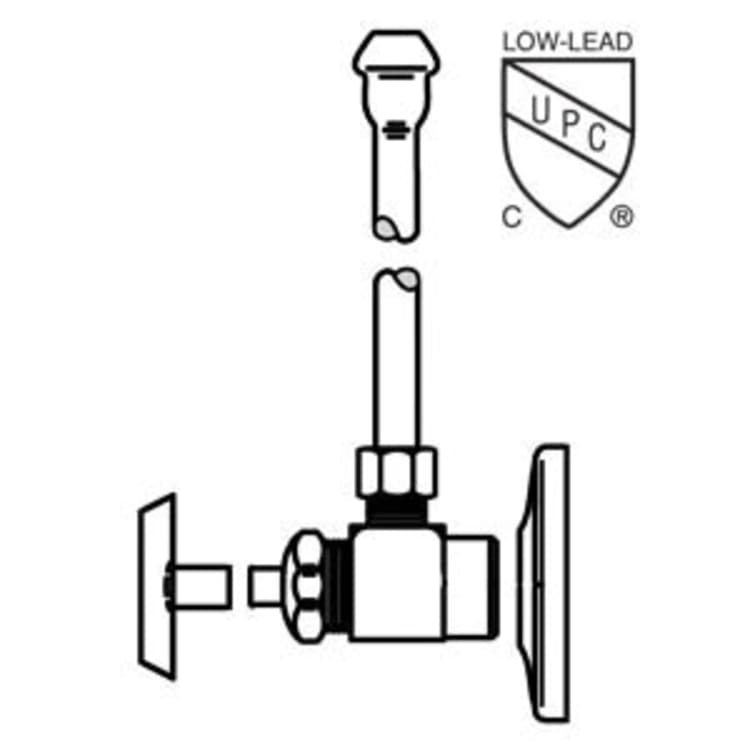 McGuire™ LFH2165LK Loose Key Supply Kit