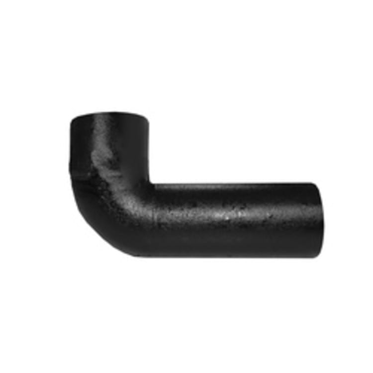 Tyler Pipe 025979 2-254 Reducing Closet Bend, 4 x 3 in, Plain, Cast Iron, Domestic